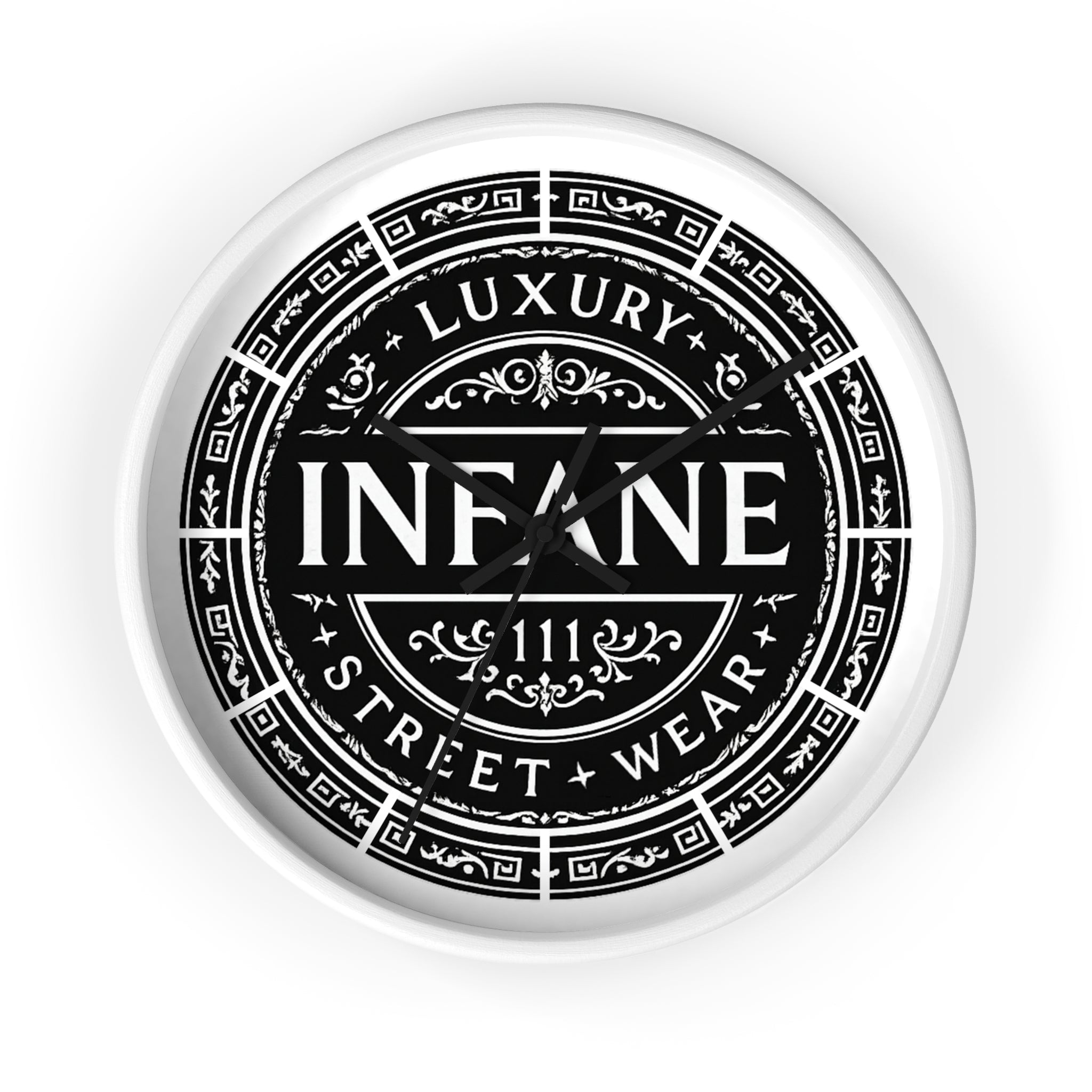 Luxury Streetwear Wall Clock