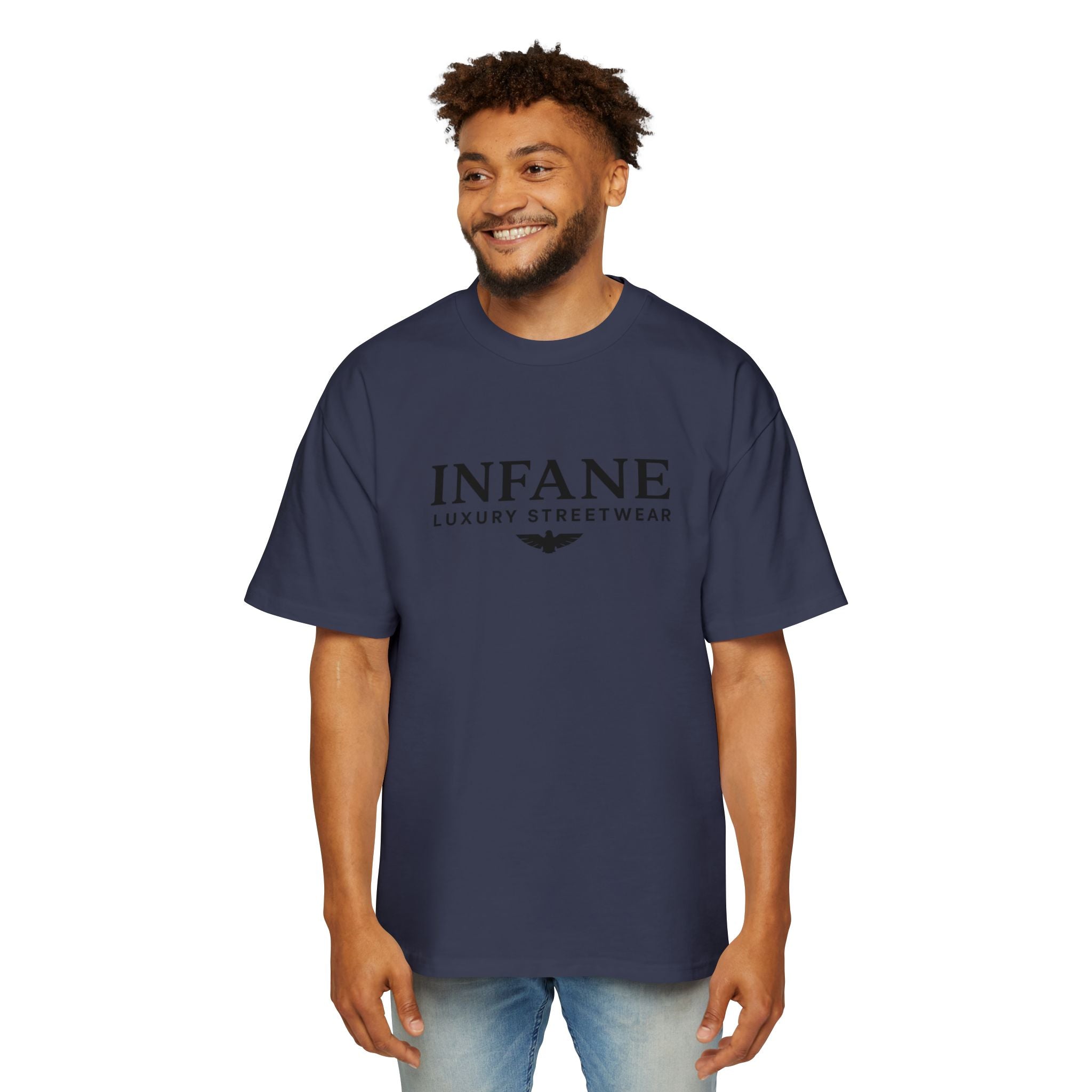 Luxury Street Infane | Heavy Oversized T-shirt