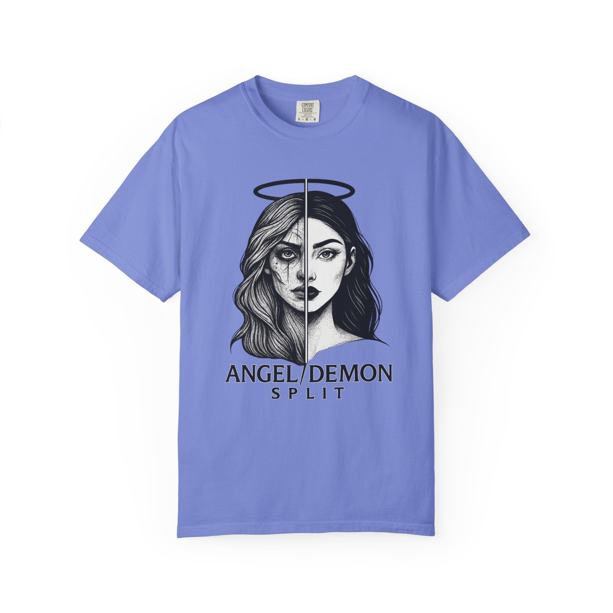 Angel/Demon Split Graphic T