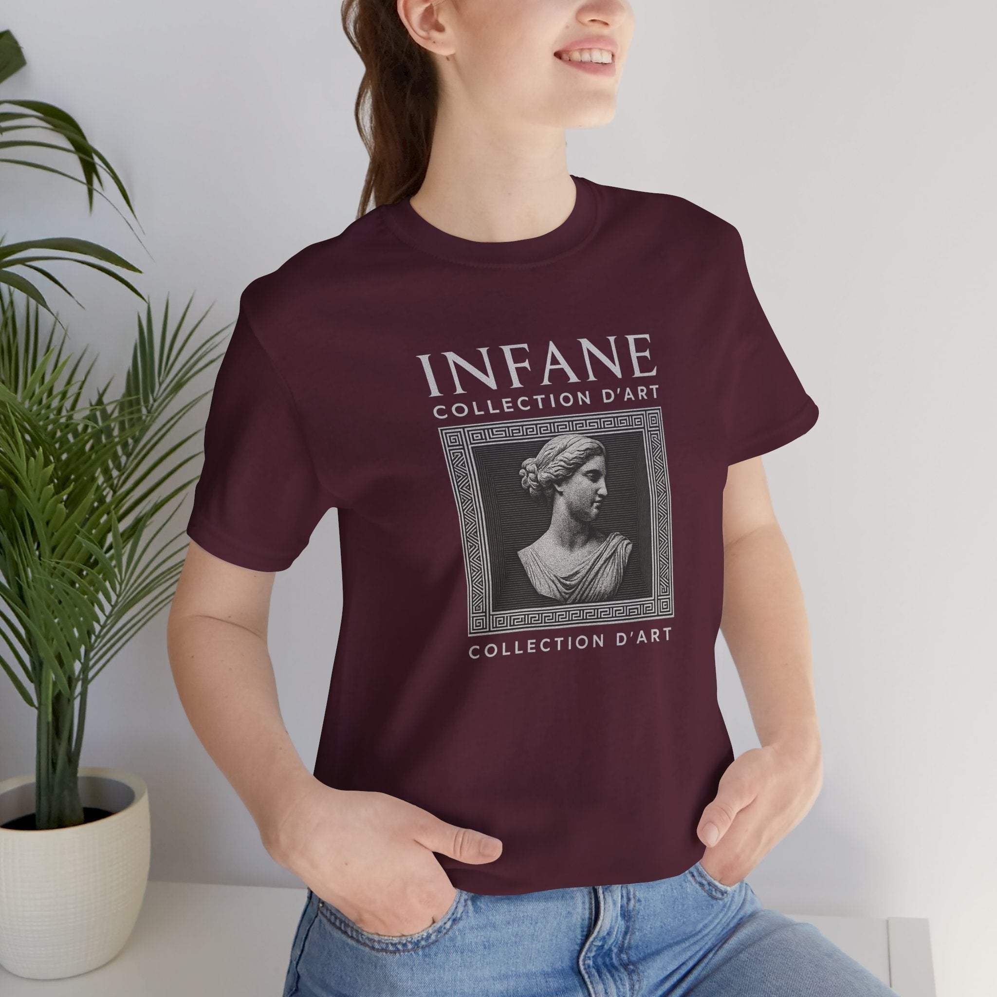 Artistic Statue Unisex Tshirt | Infane Europe Edition