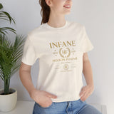 Gold Hoison Fourstone Iconic T-Shirt | Infane Femme x EU