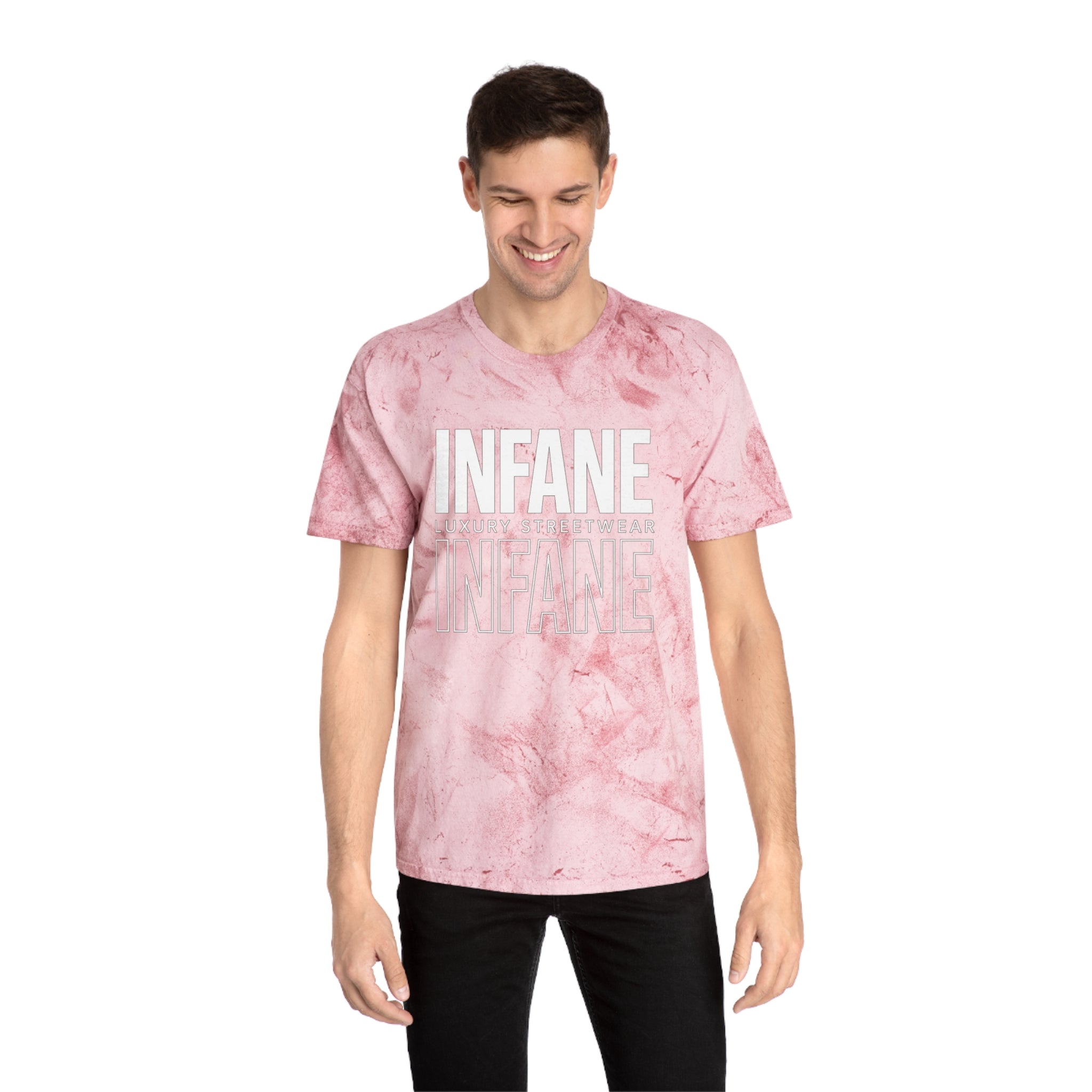 Color B Unisex T-Shirt Infane Transparent
