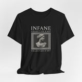 Artistic Statue Unisex Tshirt | Infane Europe Edition