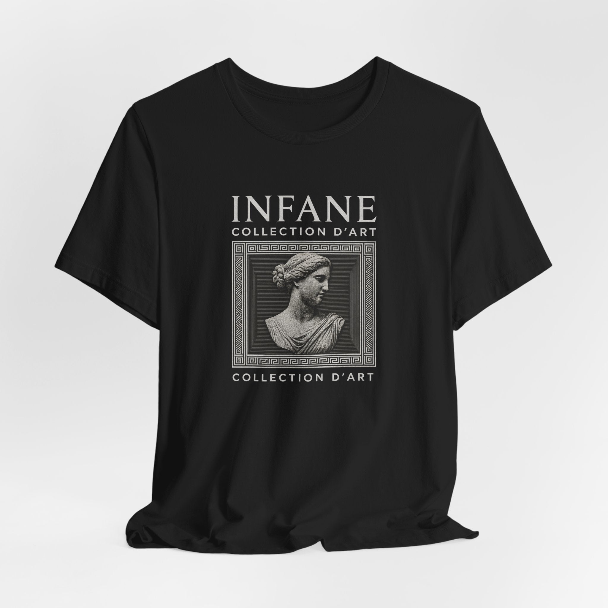 Artistic Statue Unisex Tshirt | Infane Europe Edition