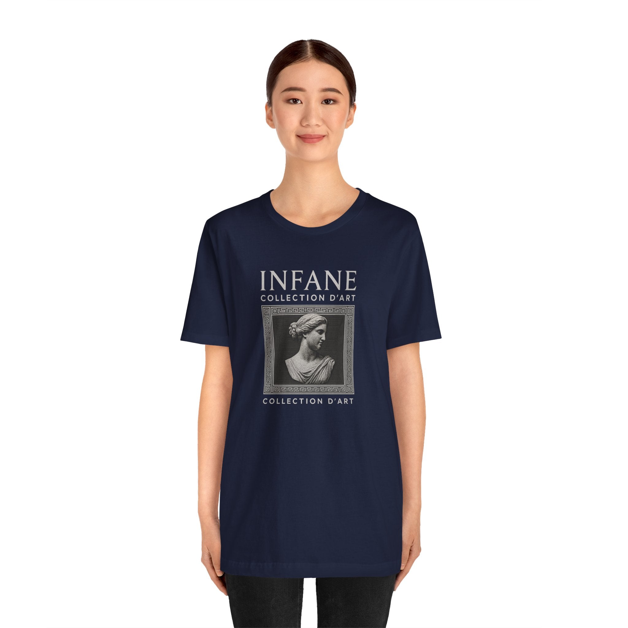 Artistic Statue Unisex Tshirt | Infane Europe Edition