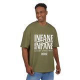 Unisex Heavy Cotton Box Tee EU - Infane Luxury Streetwear