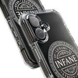 Luxury Magnetic Clear Phone Case Eu