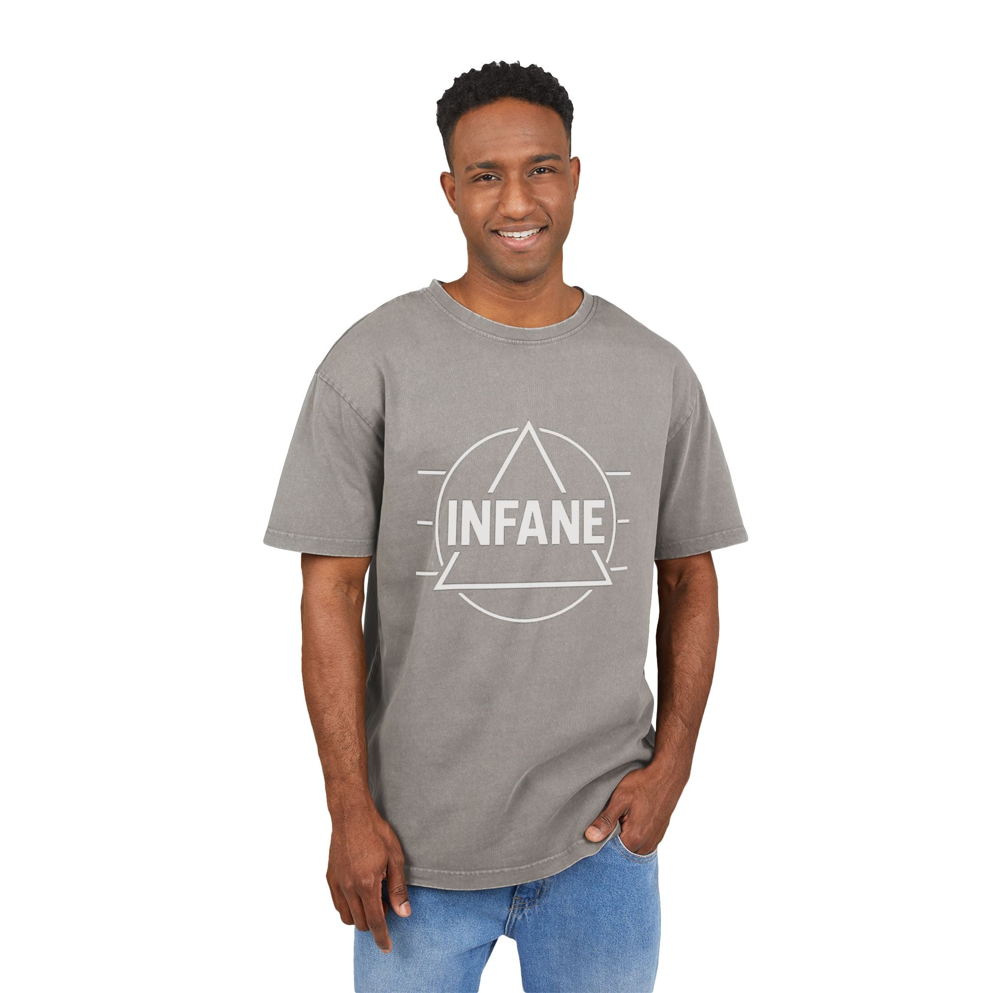 Infane Washed Oversize Txeu