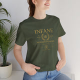 Gold Hoison Fourstone Iconic T-Shirt | Infane Femme x EU