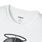 Unisex Softstyle T-Shirt - Angel/Demon Split Infane EU