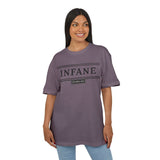 Infane Line Unisex Heavy Oversize Tshirt EU