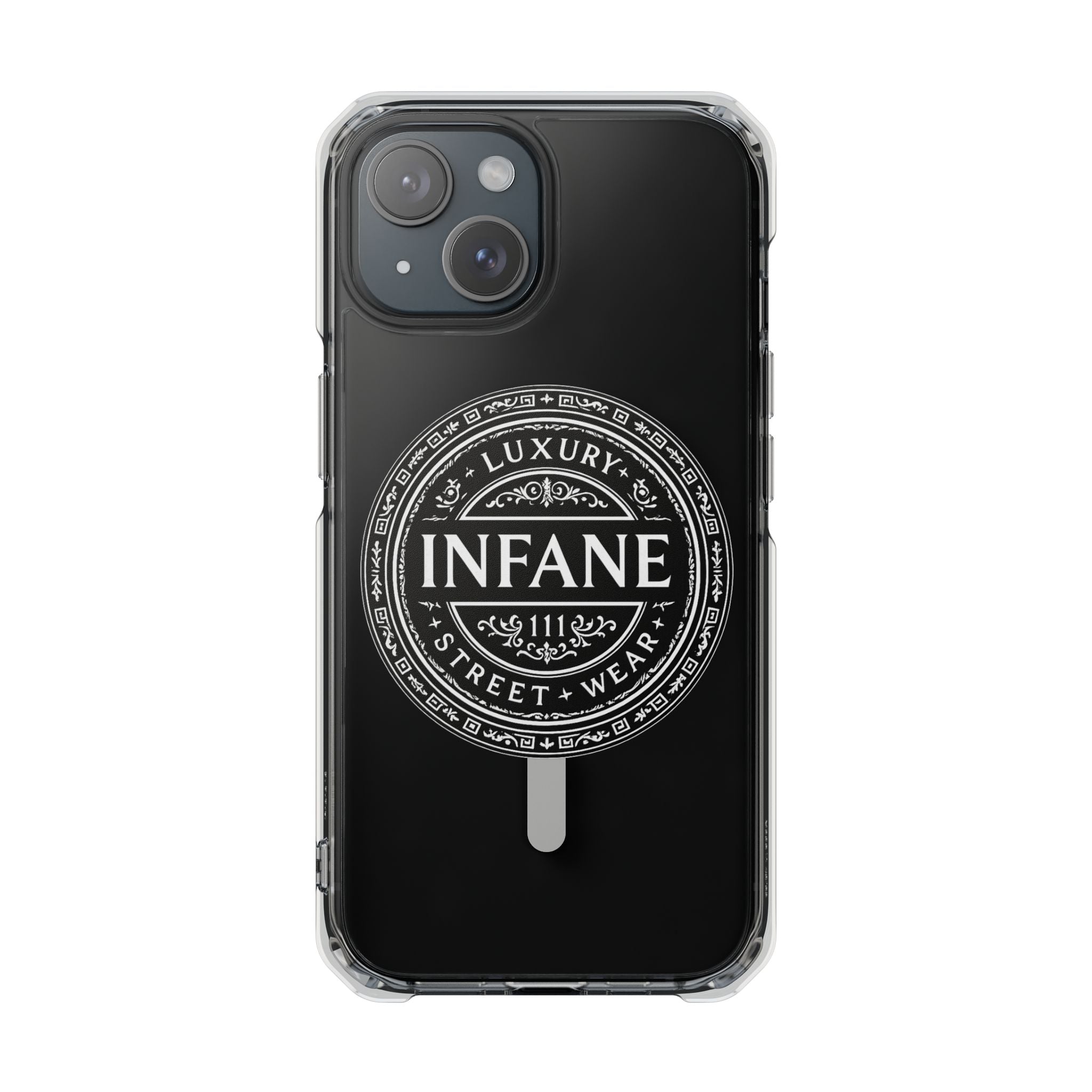 Luxury Magnetic Clear Phone Case Eu
