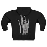 Unisex Zip Hoodie x Back Design EU