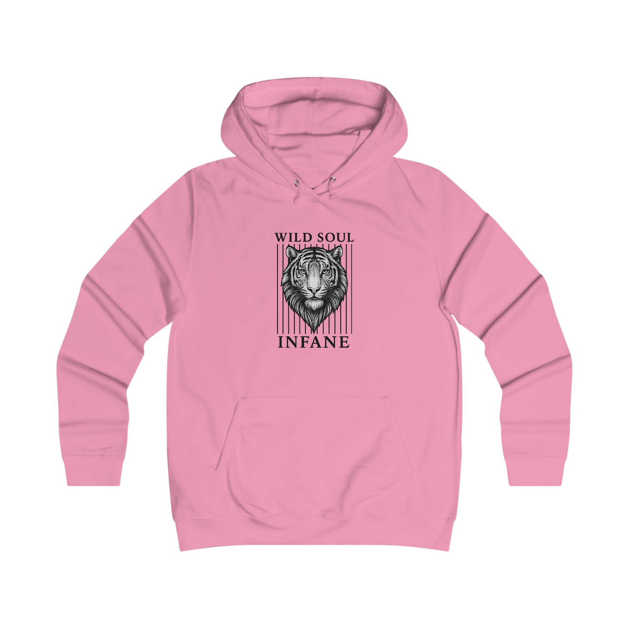 Wild Soul Infane College Hoodie for Girls EU