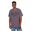 Infane Line Unisex Heavy Oversize Tshirt EU