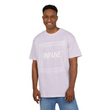 Trendy Oversized Graphic Tee | Infane Luxury Devision Tshirt