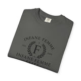 Infane Femme Elite Unisex Garment-Dyed T-Shirt