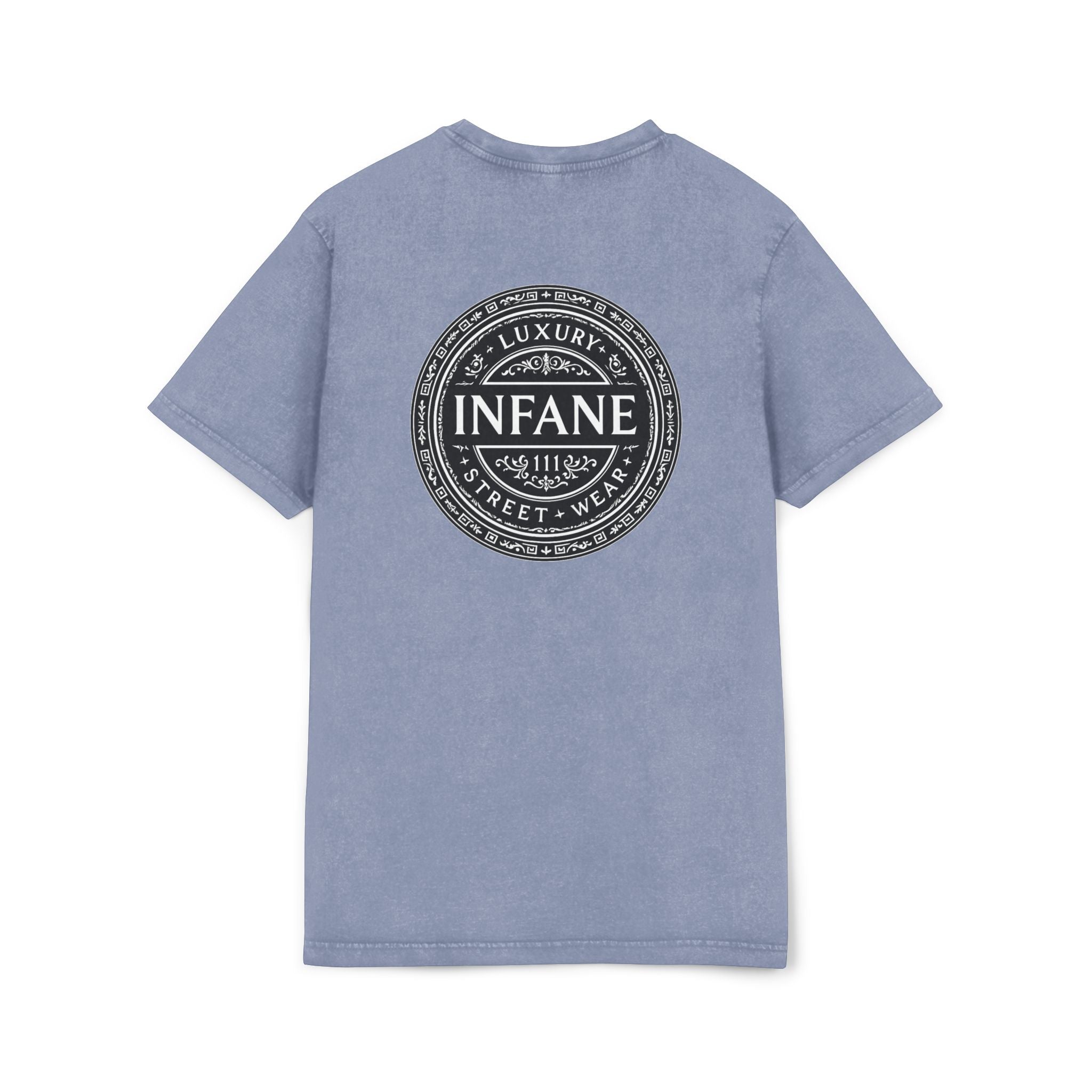 Street Luxury Acid Washed Round Eu