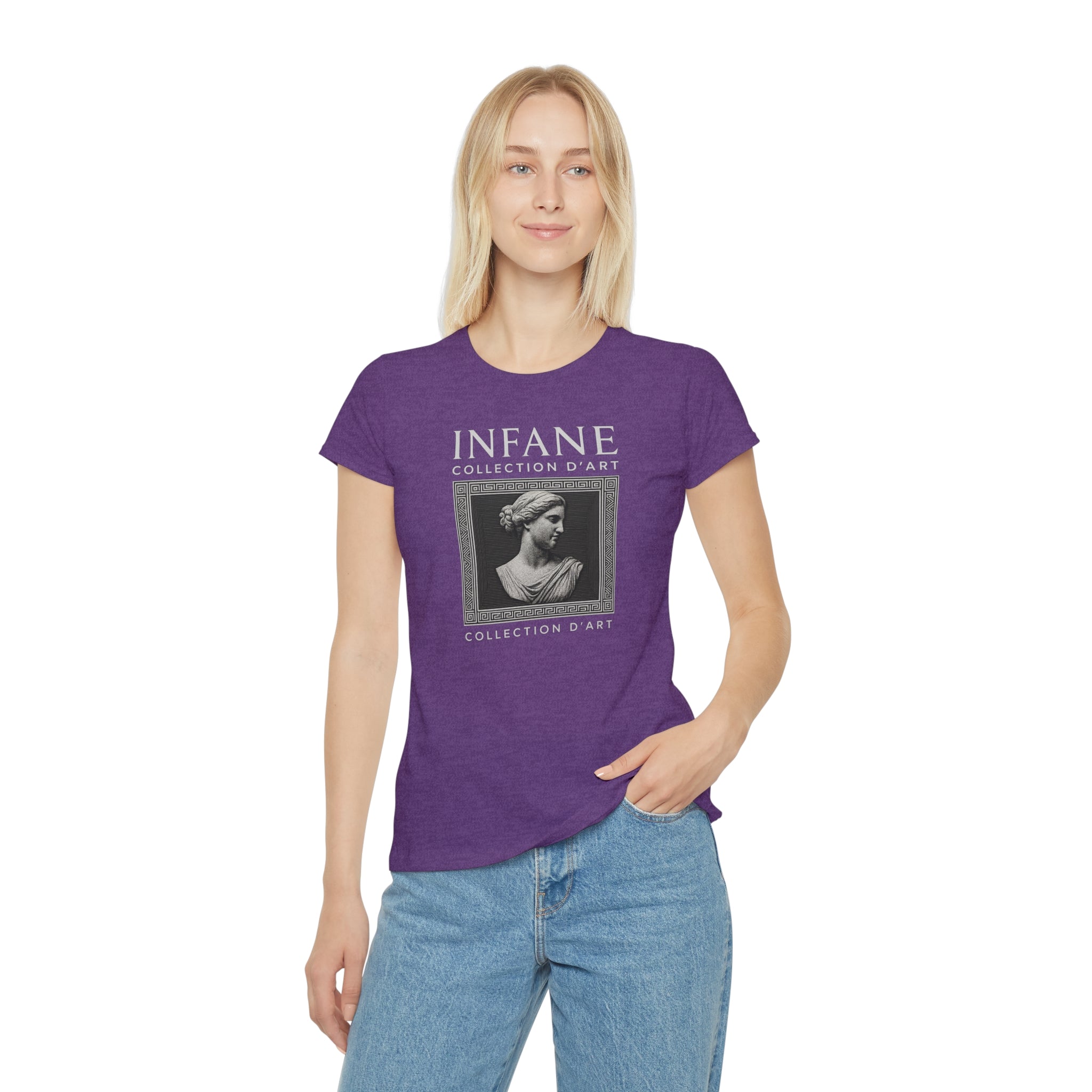 Statue Artistic Iconic T-Shirt | Infane Europe Edition