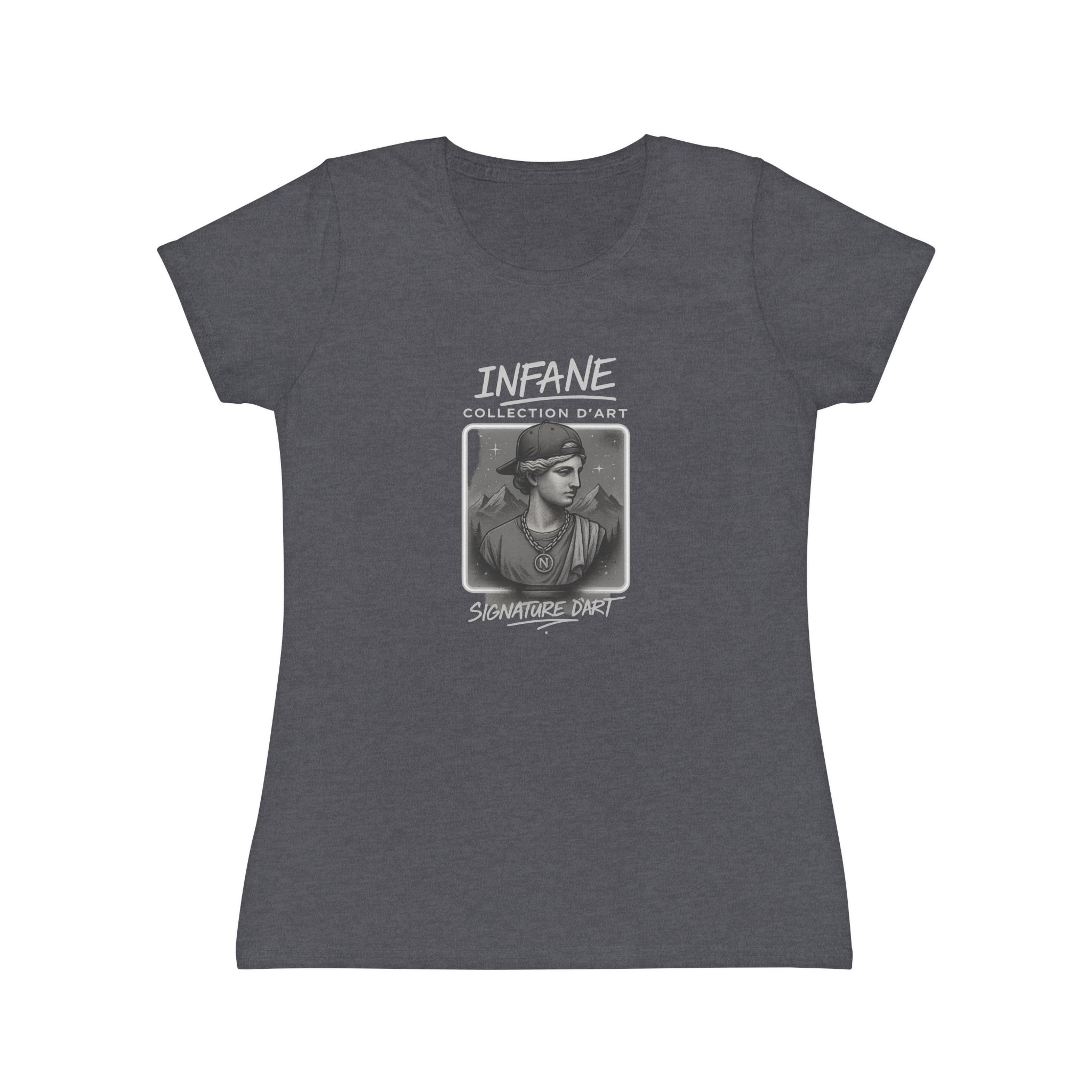Iconic Statue Cap | Infane Women's T-Shirt Europe Edition