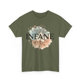 Floral Infane Unisex Heavy Cotton TxEU