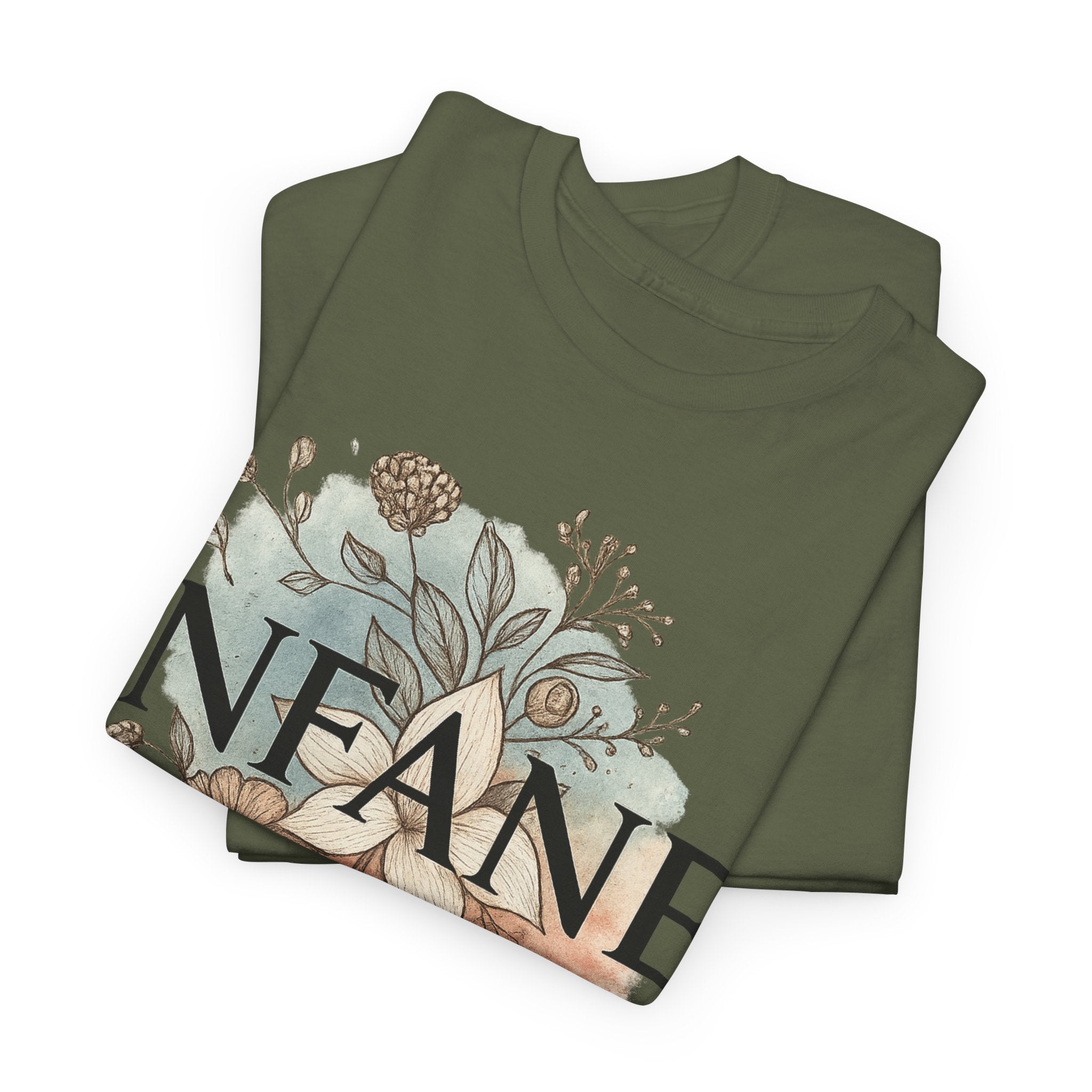 Floral Infane Unisex Heavy Cotton TxEU