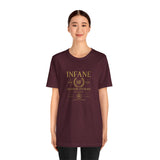 Gold Hoison Fourstone Iconic T-Shirt | Infane Femme x EU