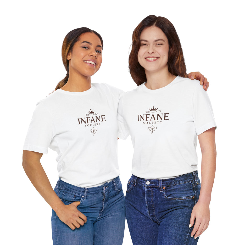 Crown Infane Unisex TeexEu