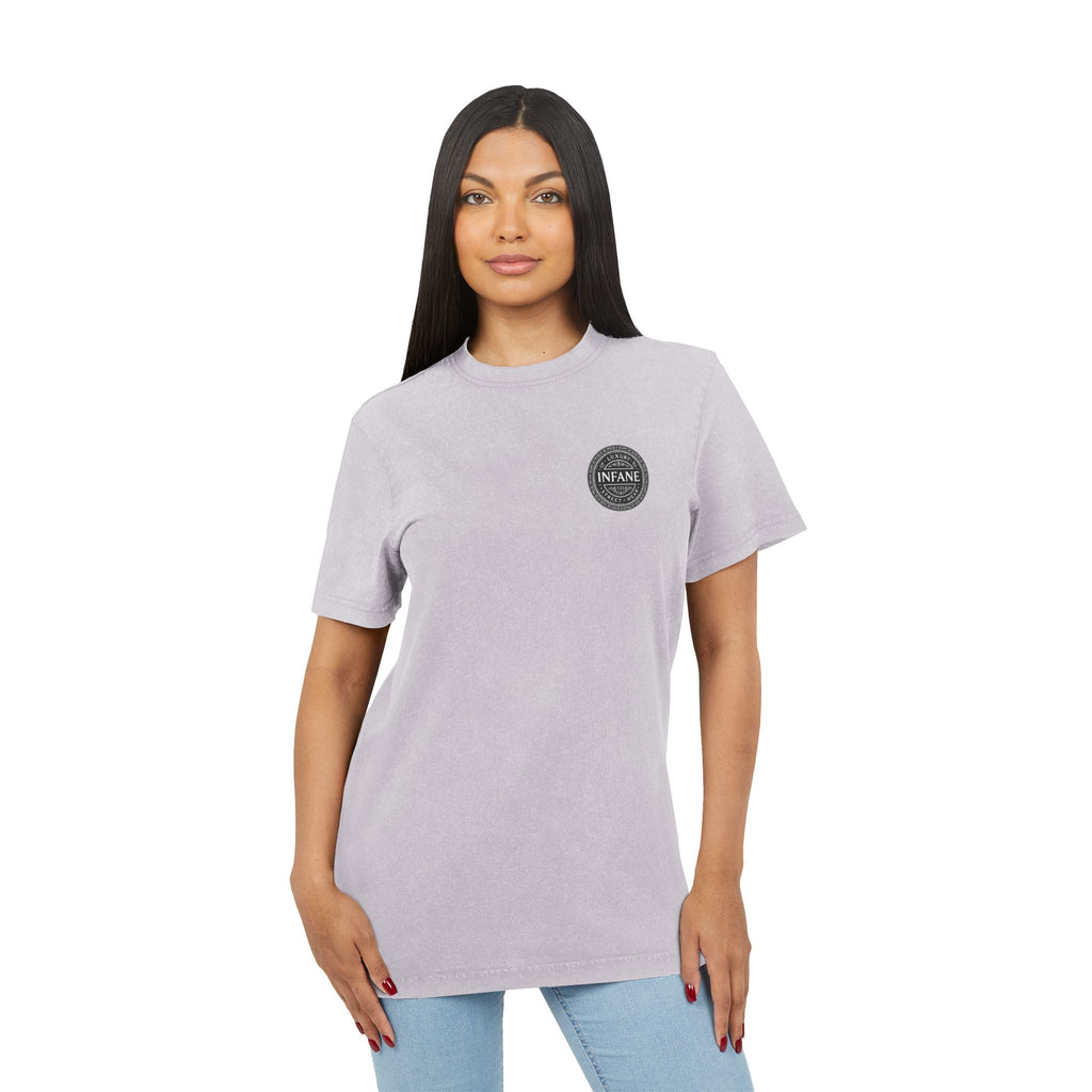 Street Luxury Acid Washed Round Eu