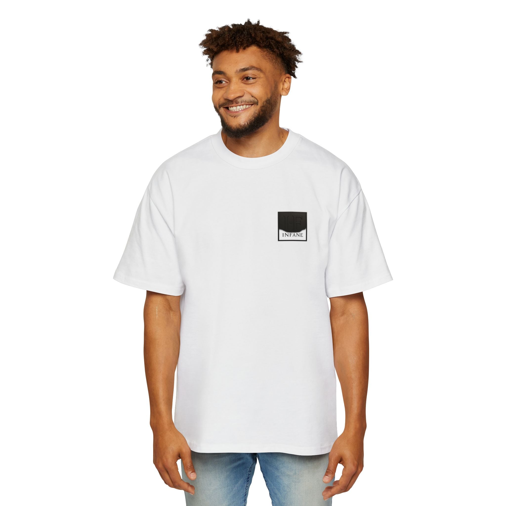 Sqaure Street Style Oversized T-shirt | Infane Tshirt