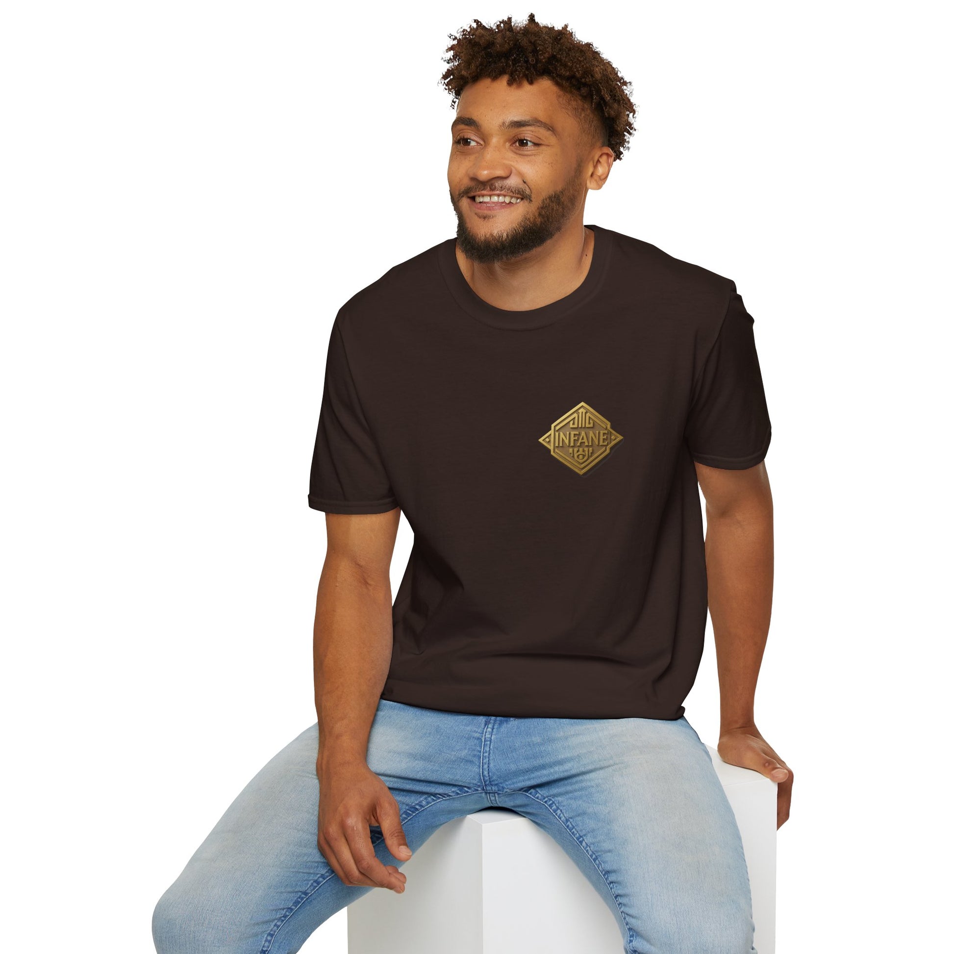 Luxury Emblem |  Infane Unisex Softstyle T-Shirt EU