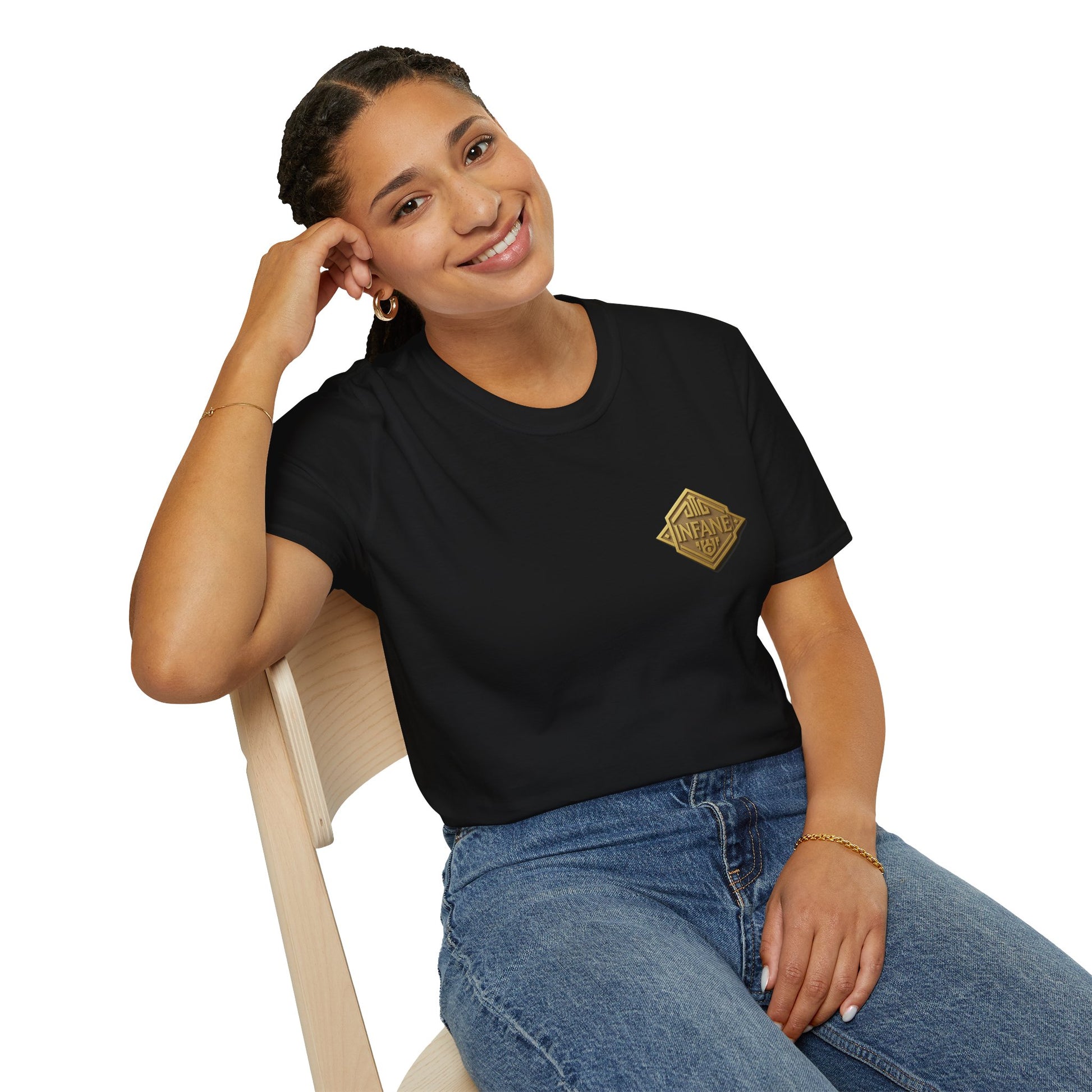 Luxury Emblem |  Infane Unisex Softstyle T-Shirt EU
