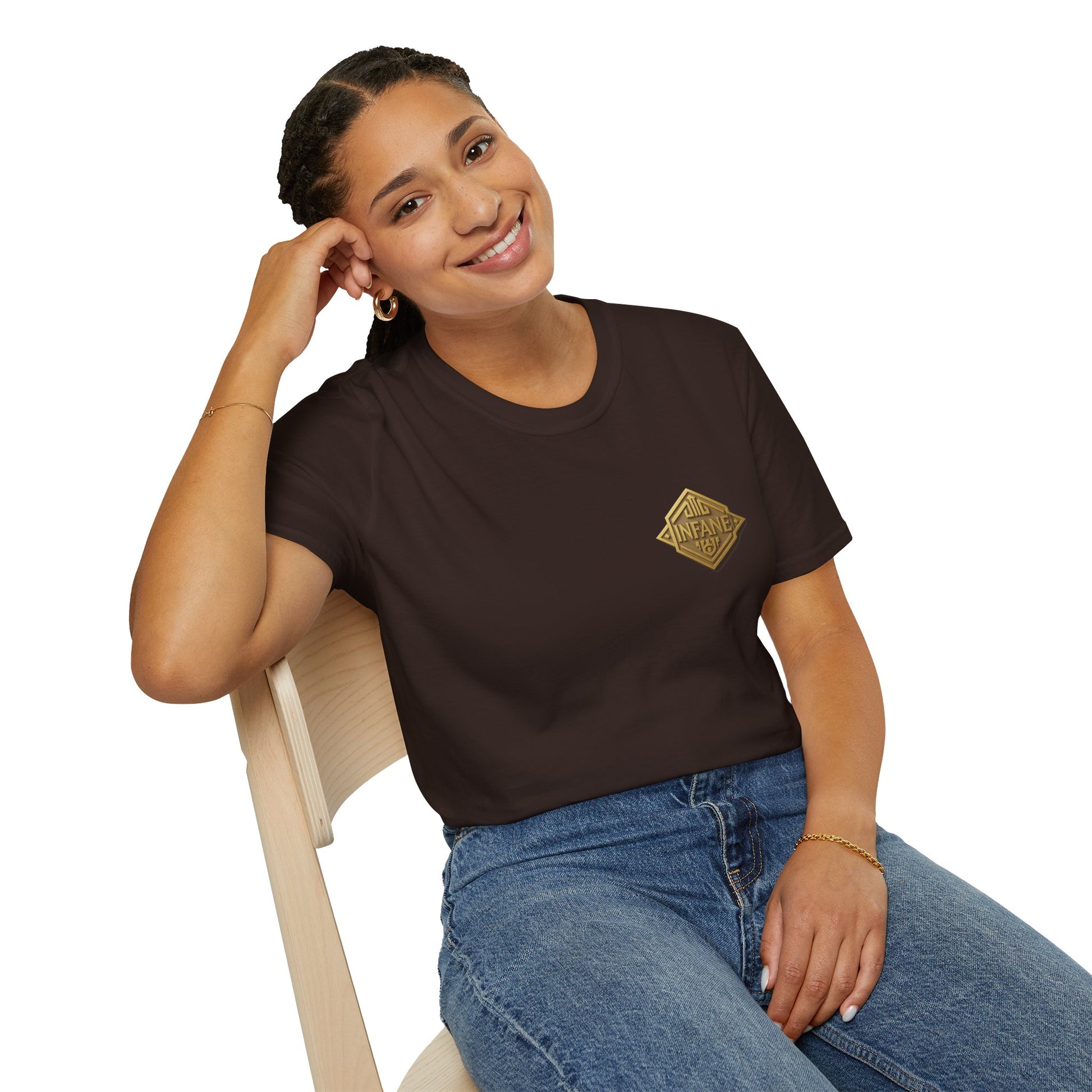 Luxury Emblem |  Infane Unisex Softstyle T-Shirt EU