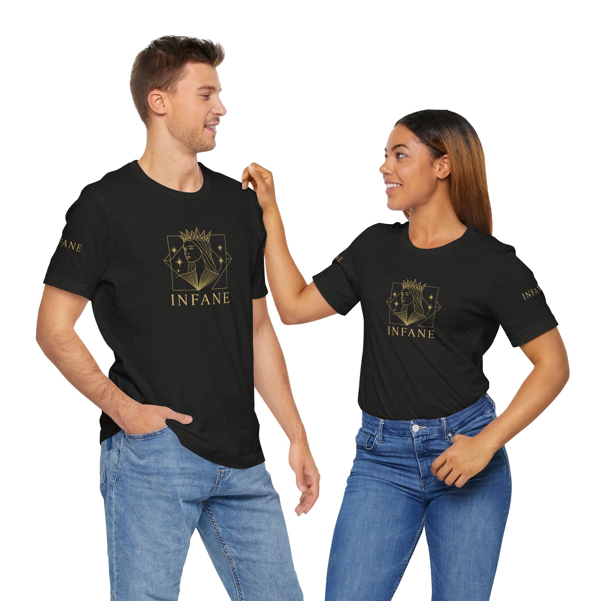 Infane Unisex Jersy TeexEU