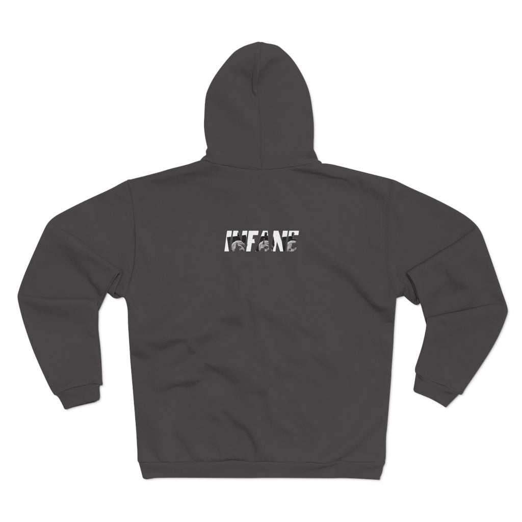 Unisex Hooded Zip Sweatshirt - Comfort Plus EU