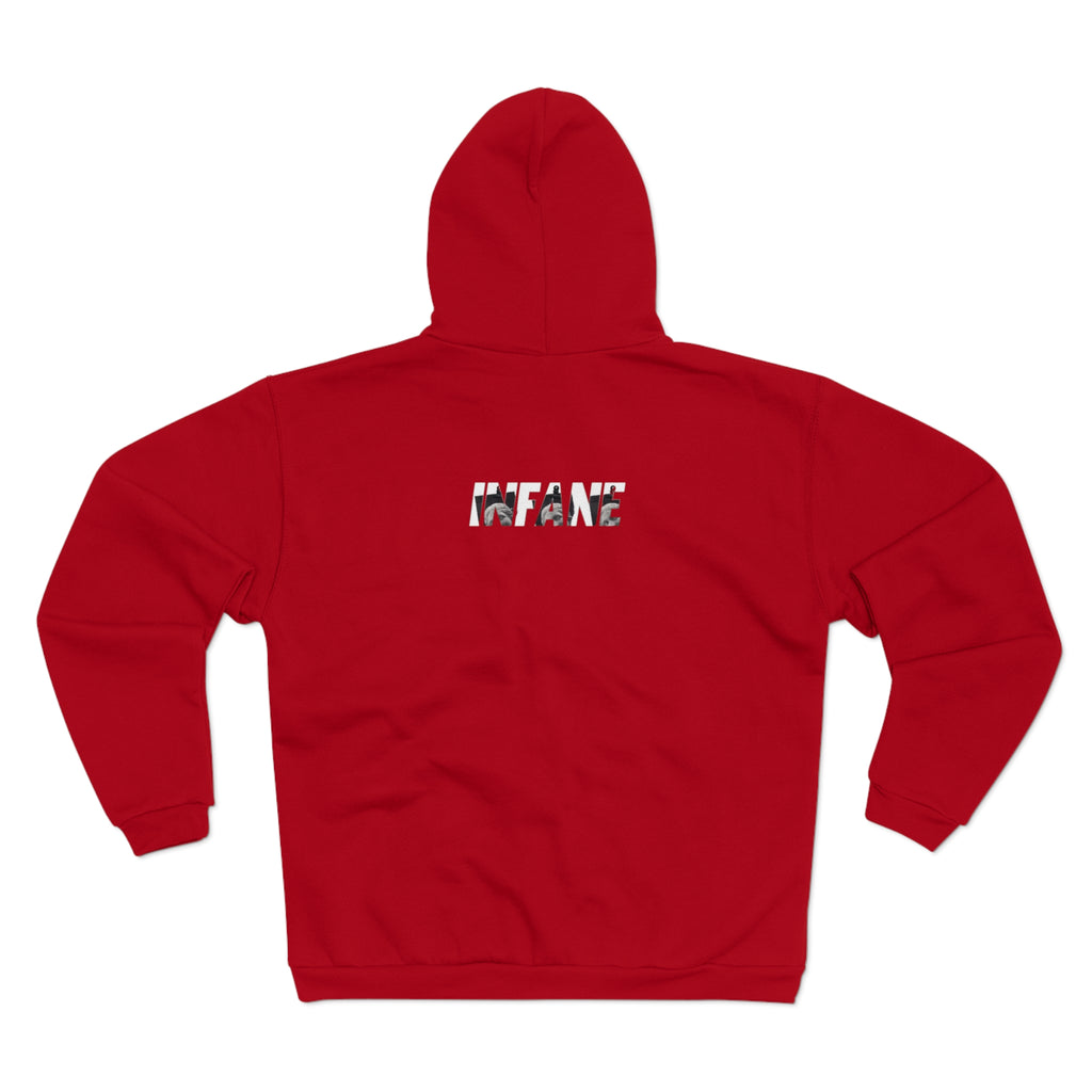 Unisex Hooded Zip Sweatshirt - Comfort Plus EU
