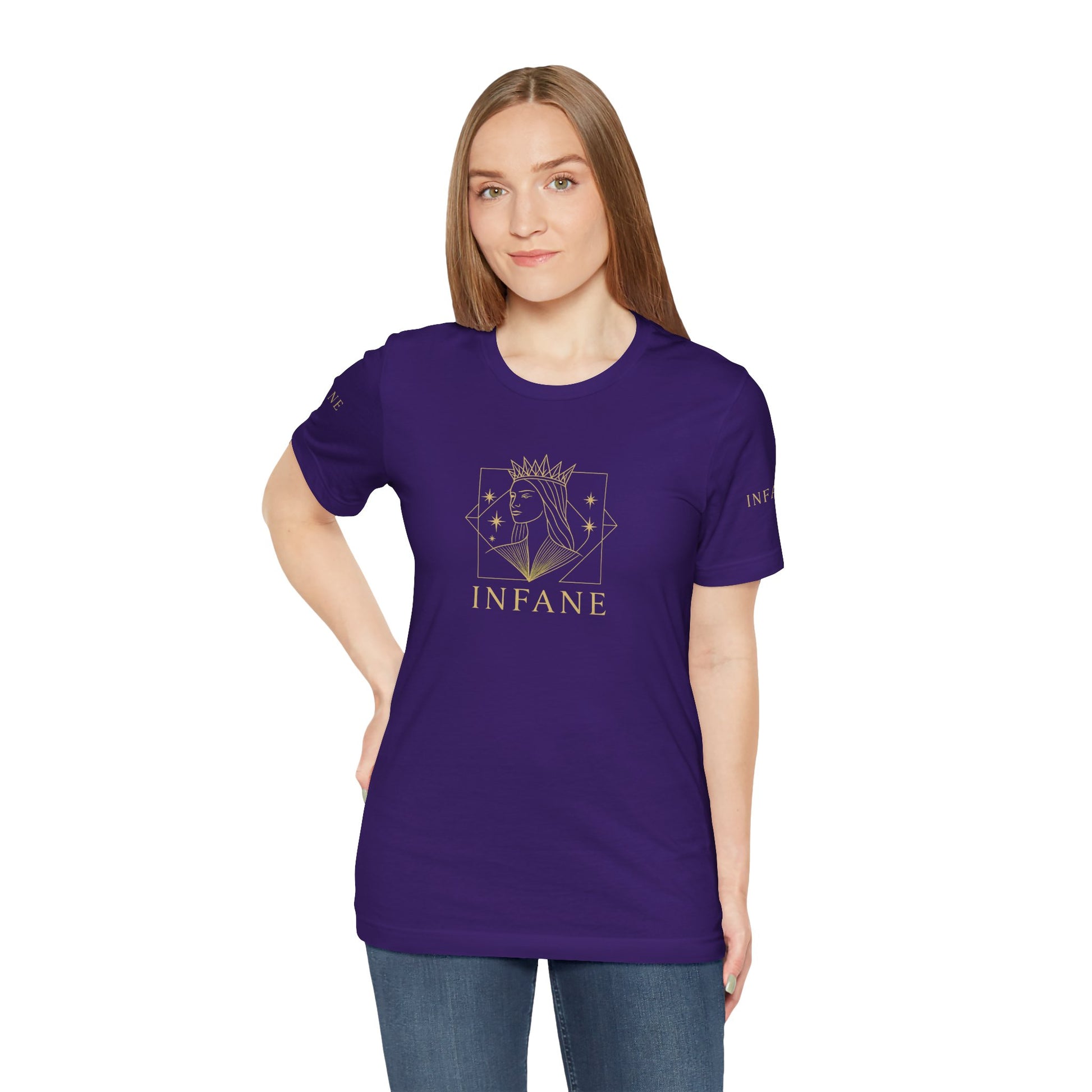 Infane Unisex Jersy TeexEU
