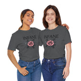 Infane Floral Short Sleeve Te X Unisex Shirt