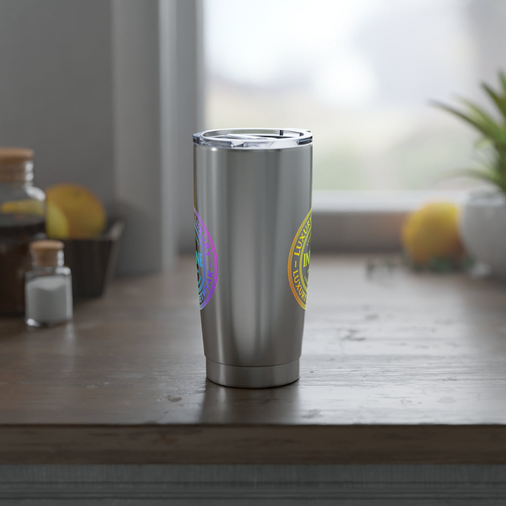 Vagabond Adventure 20oz Tumbler, Travel Mug, Insulated Coffee Cup