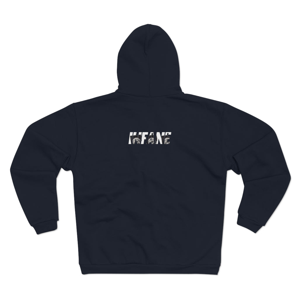 Unisex Hooded Zip Sweatshirt - Comfort Plus EU