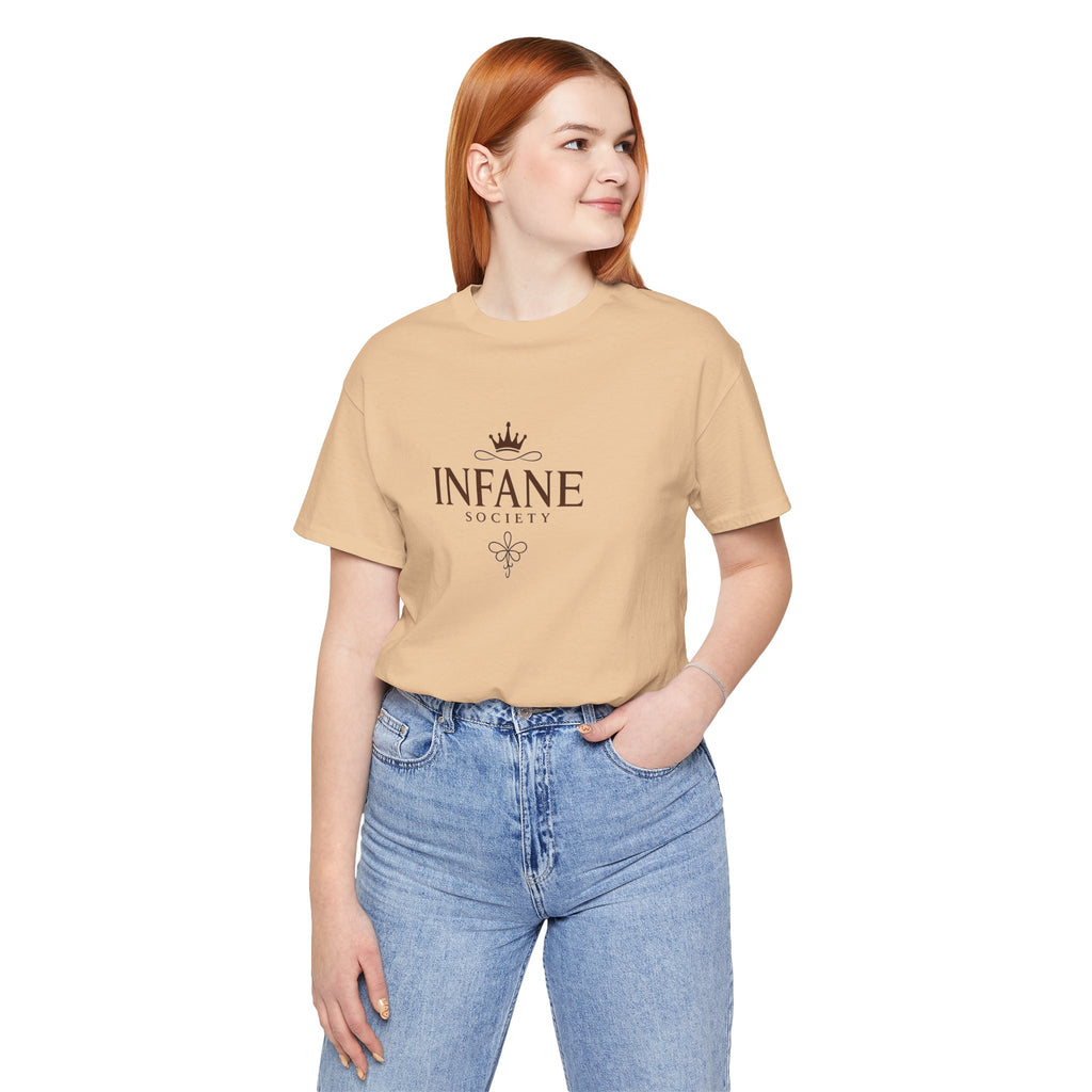 Crown Infane Unisex TeexEu