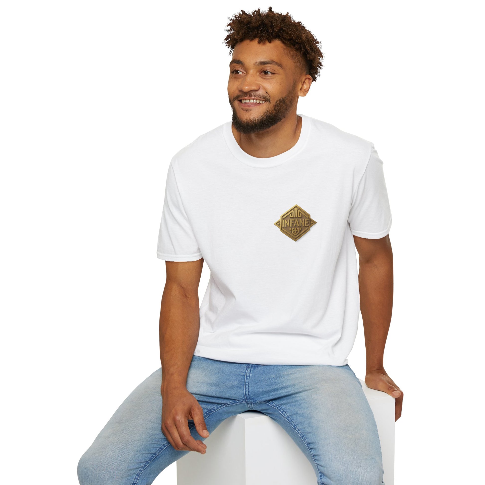 Luxury Emblem |  Infane Unisex Softstyle T-Shirt EU