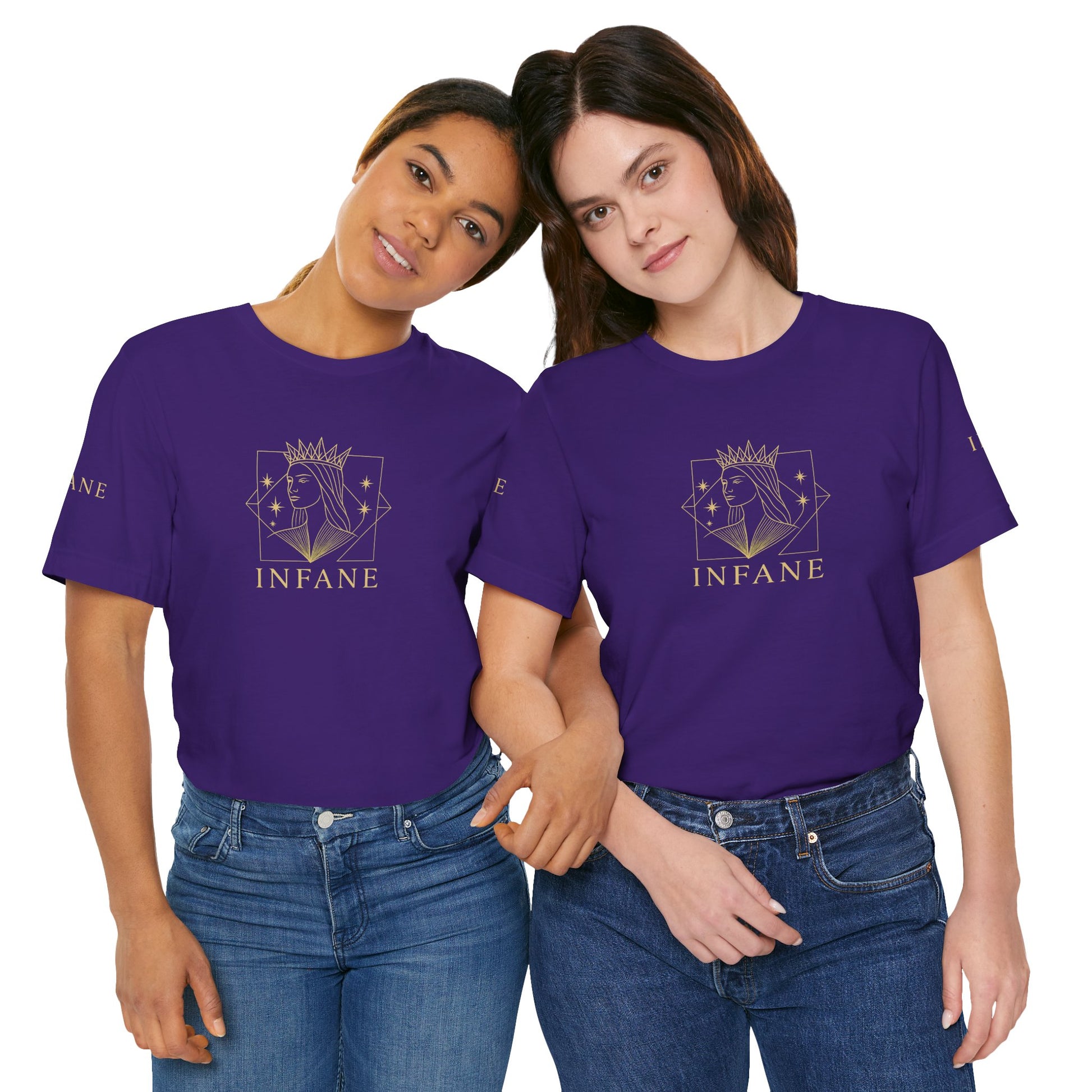 Infane Unisex Jersy TeexEU