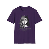 Unisex Softstyle T-Shirt - Angel/Demon Split Infane EU