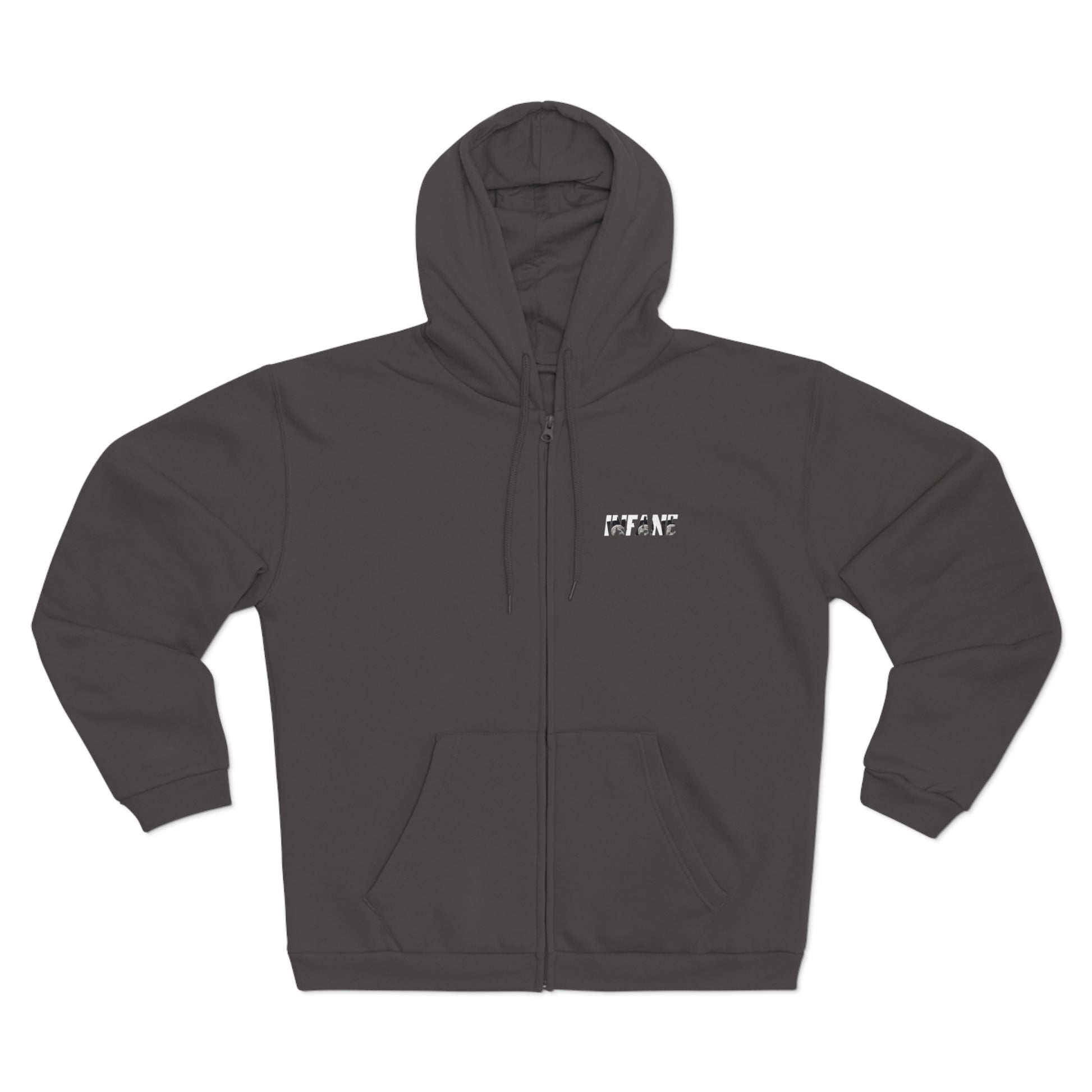 Unisex Hooded Zip Sweatshirt - Comfort Plus EU