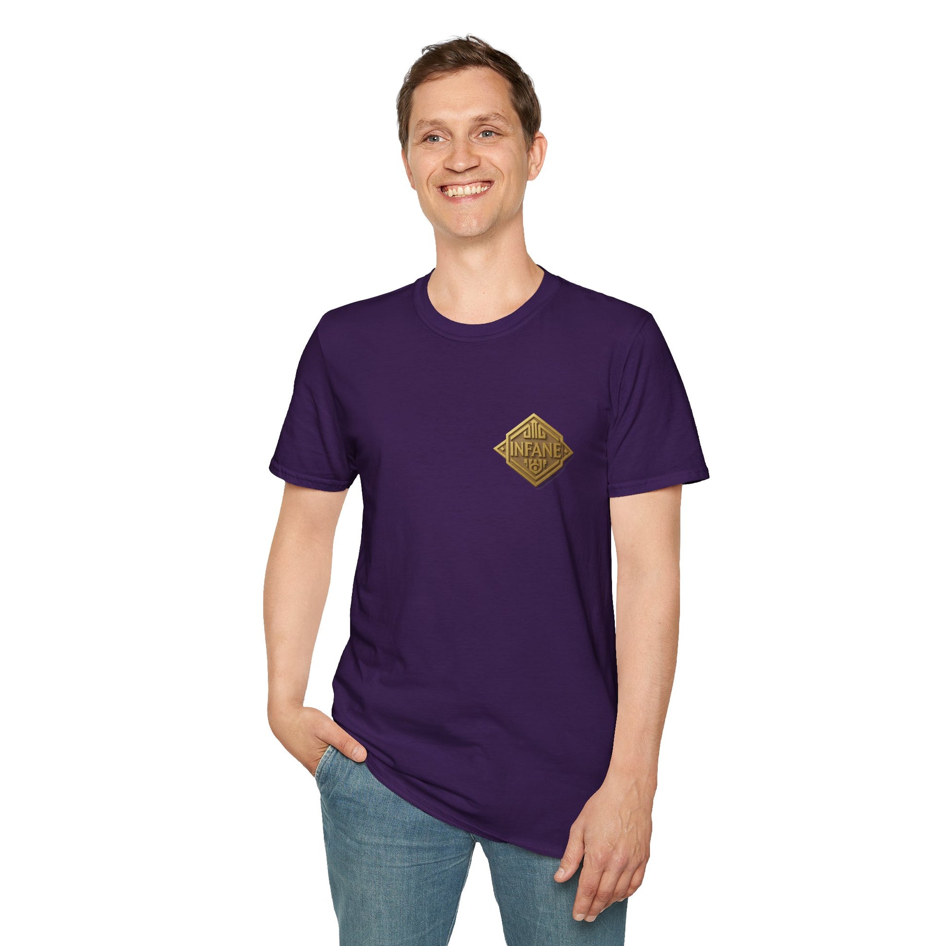 Luxury Emblem |  Infane Unisex Softstyle T-Shirt EU