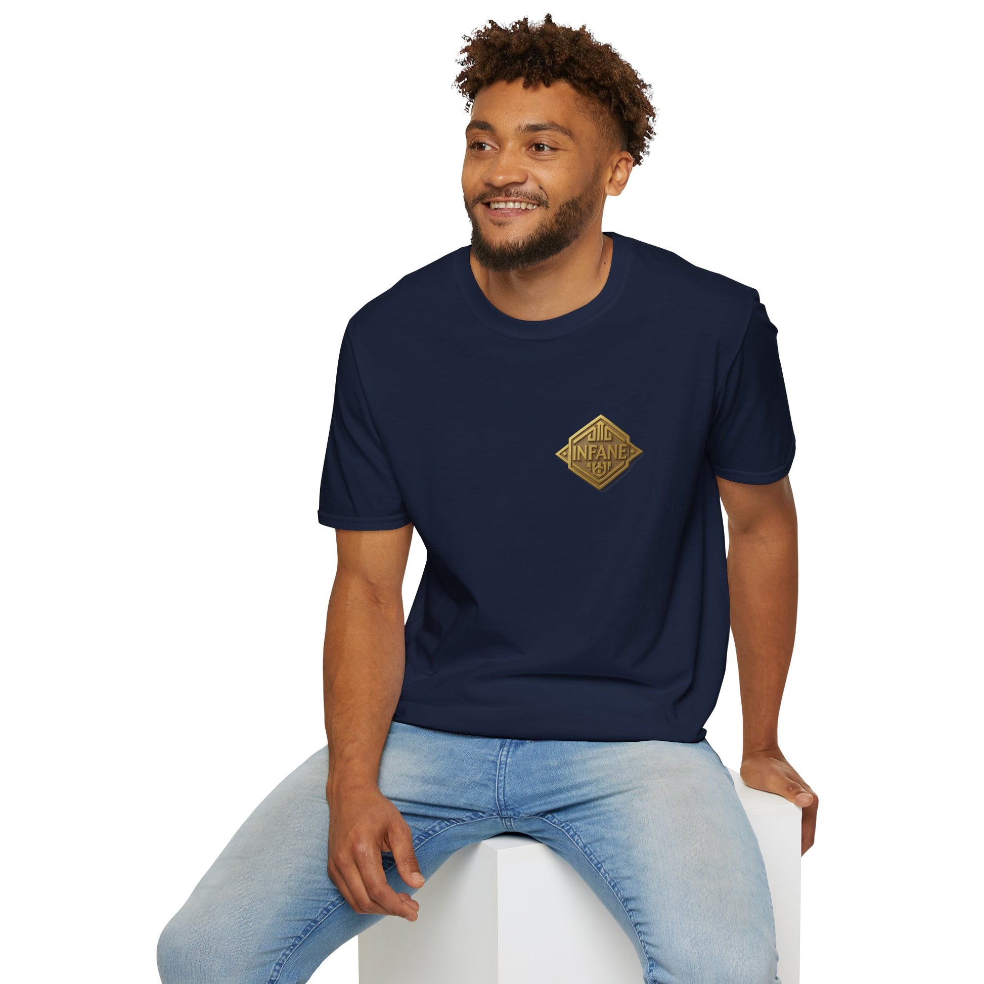 Luxury Emblem |  Infane Unisex Softstyle T-Shirt EU