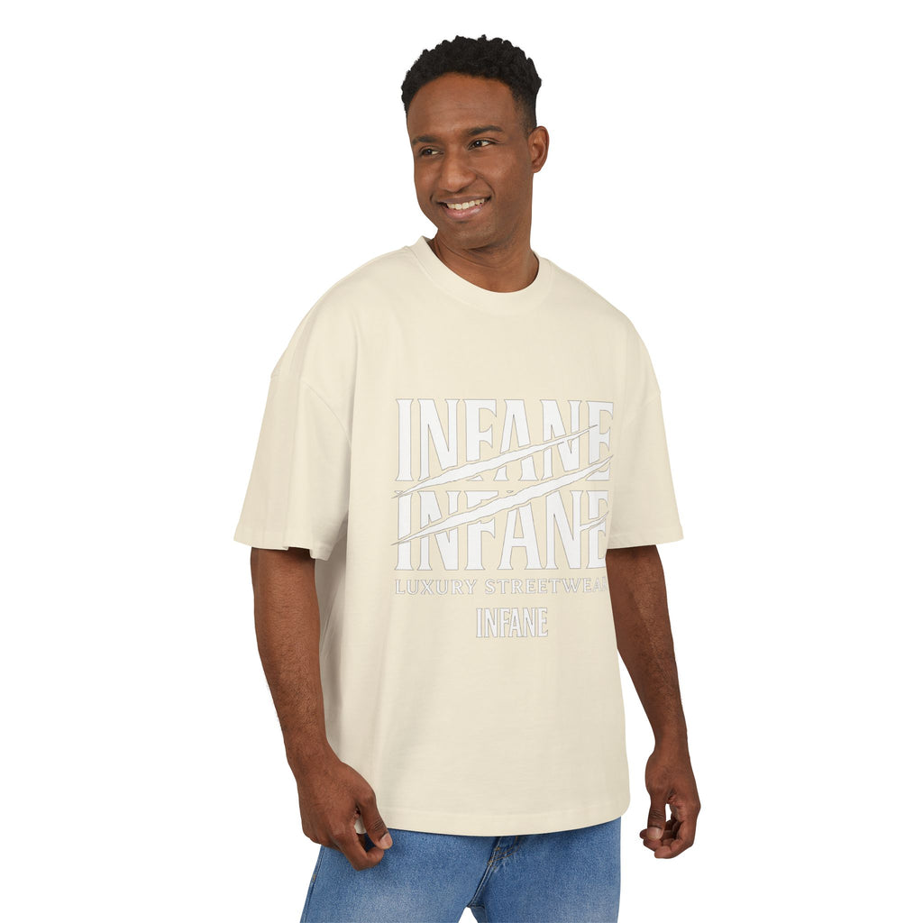 Unisex Heavy Cotton Box Tee EU - Infane Luxury Streetwear