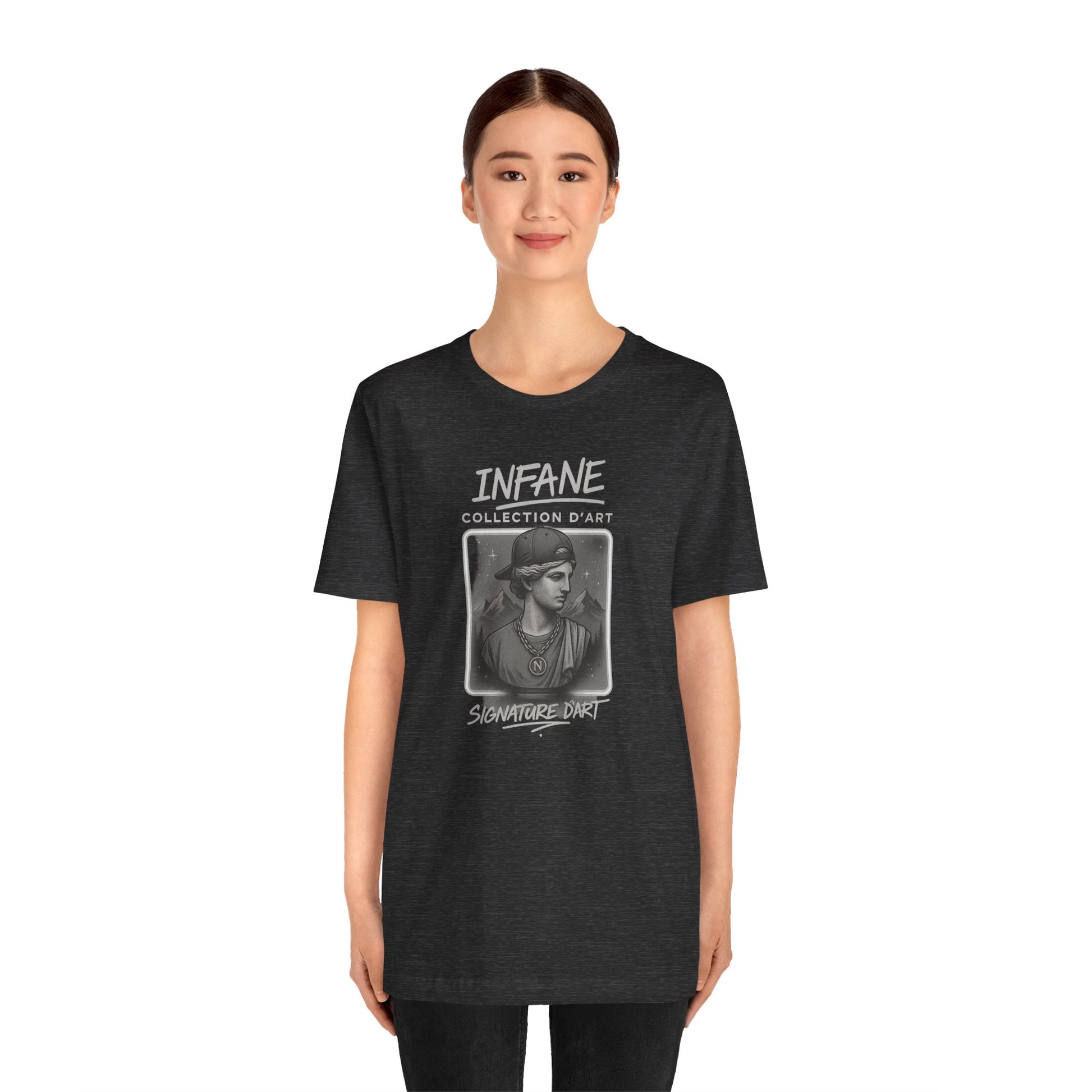 Statue Cap Unisex Jersey Tshirt | Infane Europe Edition