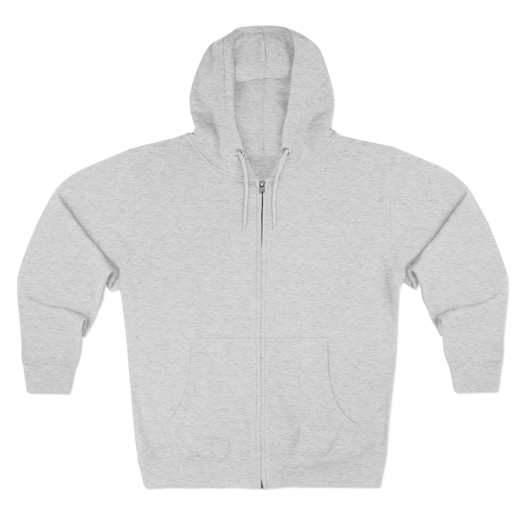 Unisex Zip Hoodie x Back Design EU